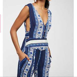 FREE PEOPLE BOHO JUMPSUIT
